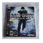 Call of Duty: World at War Activision PS3 Game Manual Included Multiplayer 2008