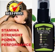 Mexmy Lift Up Ayurvedic Massage Oil for Men - Pure & Natural - Fast Shipping