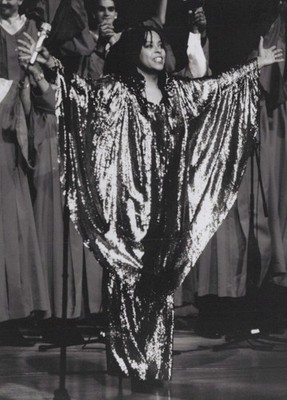 Joan Orleans Photograph Original Black And White Press Promotion Circa 1990s