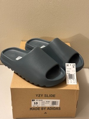 Adidas Yeezy Slide Slate Marine |ID2349 | Sizes 6-13 | 100
