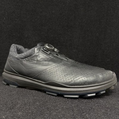 ECCO Biom Hybrid 3 BOA Men s Size 13 EU 47 Black Gore-Tex Athletic Golf Shoes