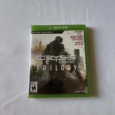 Crysis Trilogy [ Remastered ] (XBOX ONE / SERIES X) NEW