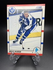 1990-91 Score - Brad Marsh #219
