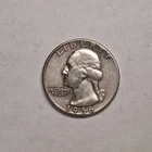 1956 Washington Quarter 90% Silver