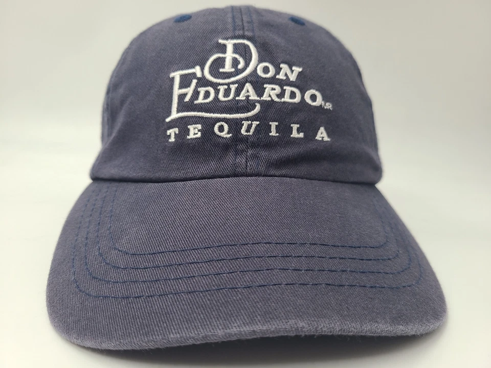 Don Eduardo Tequila Ouray Correa Ajustable Sombrero Gorra Algodón Papá Hombres Mujeres Azul Foto 2 de 4