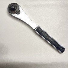 Craftsman Tools Vintage 1/2” Drive Ratchet 43766 Lifetime Guaranteed USA Made