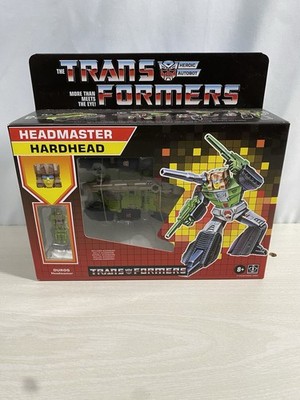 Transformers Headmaster HARDHEAD and DUROS Walmart reissue Sealed New