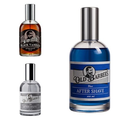 Old Barber After Shave Cologne Vanillenduft Eichenholz Tabak Aftershave Parfum