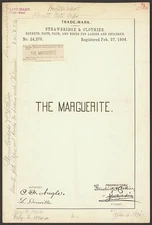 Strawbridge Clothier Marguerite brand Bonnets, Hats, Caps, Hoods Ladies