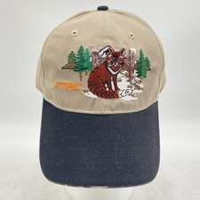 NEW Stihl Wildlife Series Fox 1996 Hat