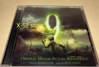 Nine CD 9 soundtrack Danny Elfman Deborah Lurie SEALED animated movie music