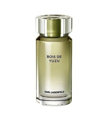 Karl Lagerfeld Bois de Yuzu 3.3 oz EDT Spray Mens Cologne 100 ml NEW Tester