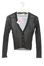 KONTATTO Cardigan Donna Giacca Taglia IT 40 nero elegante