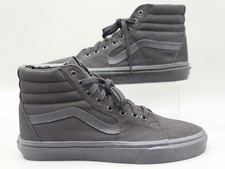 Vans Sk8-Hi Triple Black High Top Skate Shoes...