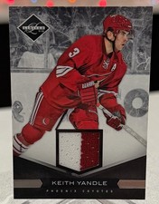 KEITH YANDLE 2011-12 Panini Limited PRIME Jersey 16/25
