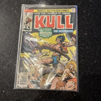 Kull The Destroyer #18 Dec 1976 10p Marvel Comics 