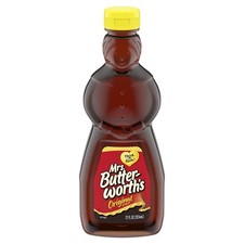 Mrs. Butterworths Thick Rich Pancake Syrup, Original Flavor, 12 oz