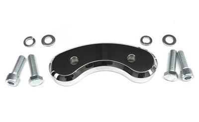 Baron BA-7361-00 Chrome Handlebar & Riser Adaptor