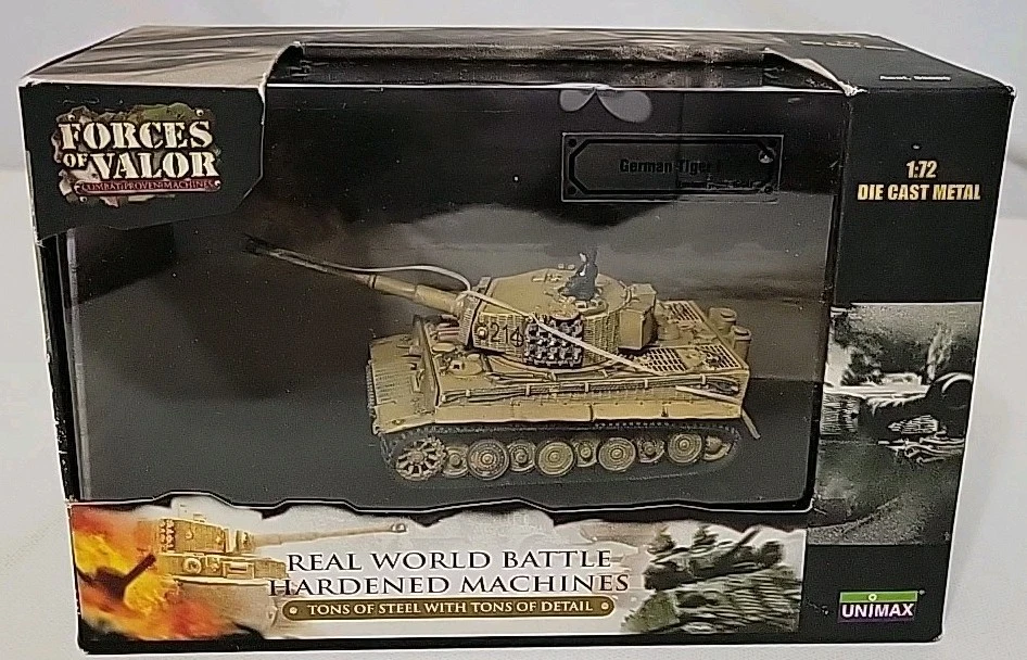 Forces of Valor 1:72 Scale Diecast Tanks & Military Vehicles for