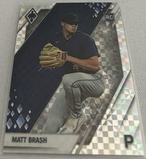 2022 Panini Chronicles Baseball Matt Brash Seattle Mariners Building Blocks RC