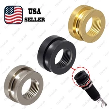 Guitar Strap Endpin Cover Input Jack Socket Tail Nail Cap Strap Button Lock