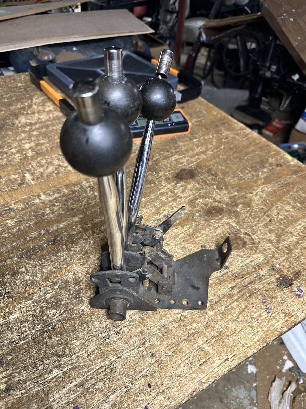 HURST OLDS LIGHTNING SHIFTER PARTS OR REPAIR