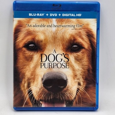 A Dogs Purpose BLURAY ONLY PG 2016 Universal Skylar