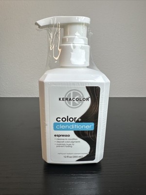 Keracolor Color + Clenditioner Espresso 12 FL Oz
