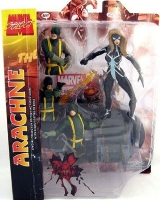 Diamond Select Arachne Figur Spider-Man Marvel 17cm Neu / Ovp