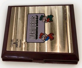 Nintendo Game & Watch Mario Bros MW-56 1983 Multi Screen Tested Working