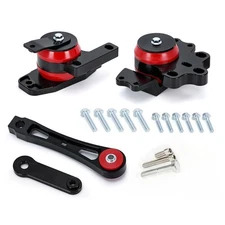 Transmission Engine Mount & Dog Bone Kit For VW MK5 MK6 Golf GTI R Jetta Audi A3