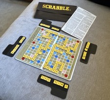 Scrabble Travel Pocket Magnetic J W Spear & Sons Made In England  1954 / 1955 50