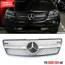 Front Grill Wemblem For Mercedes Benz W164 2009-2011 Ml320 Ml350 Ml550 Grille Front Grill Wemblem For Mercedes Benz W164 2009-2011 Ml320 Ml350 Ml550 Grille