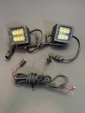 Rough Country Black Series Led Fog Lights 2x2 For 10-18 Jeep Wrangler Rough Country Black Series Led Fog Lights 2x2 For 10-18 Jeep Wrangler