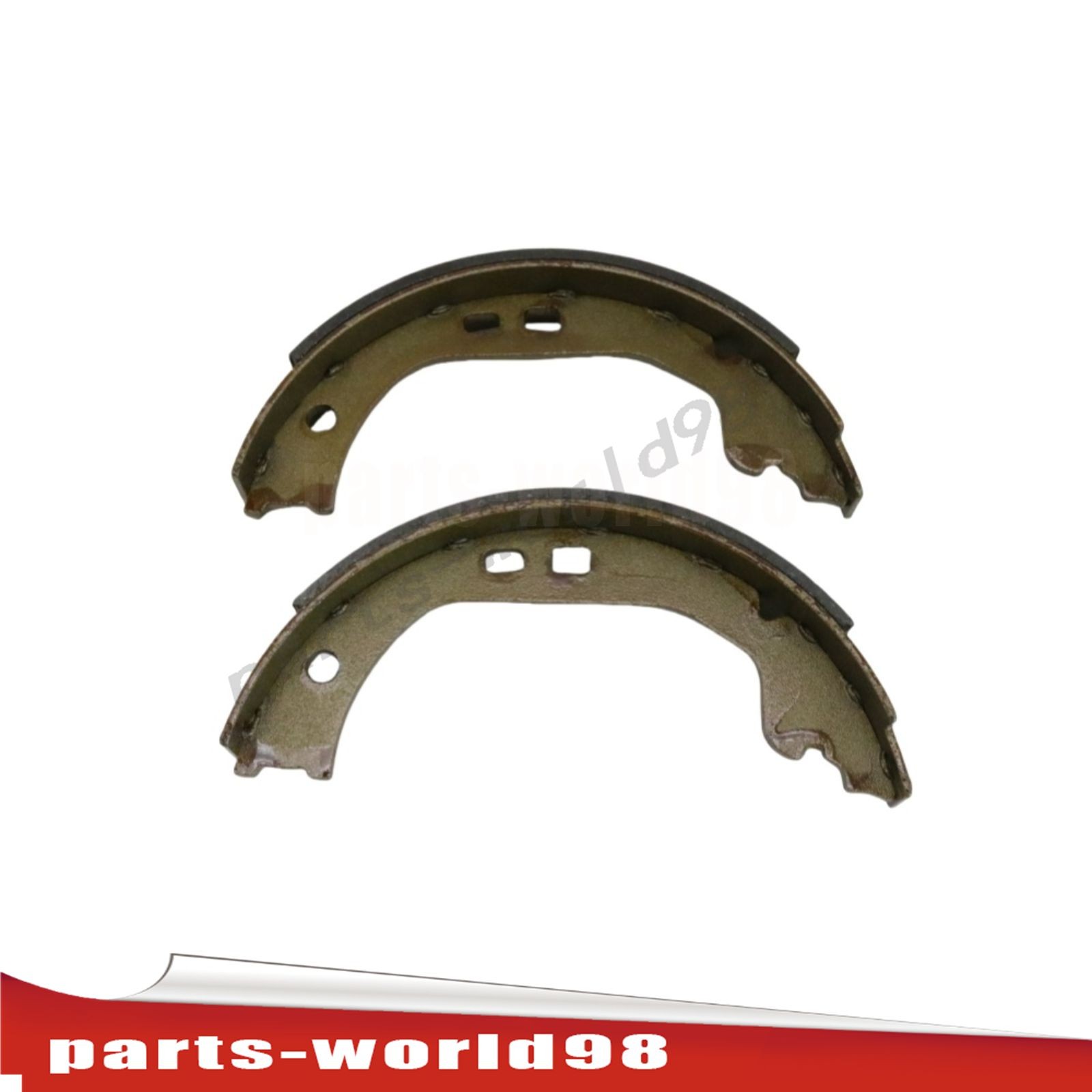 For Maserati Ghibli Quattroporte emergency parking hand brake shoes & hardware