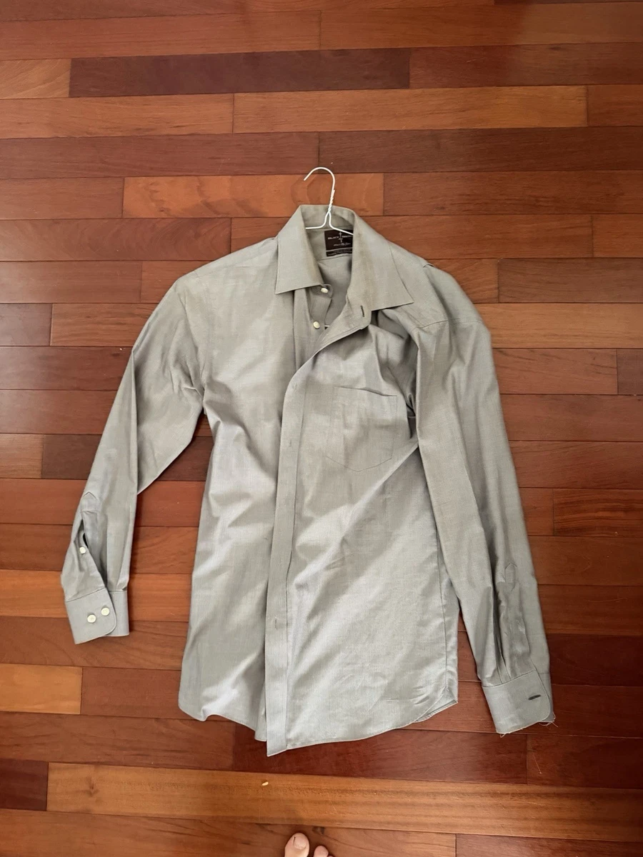 Black Brown 1826 Gray Dress Shirts for Men for sale