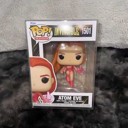 New ListingFunko Pop! Invincible Atom Eve #1501 Vinyl Figure with Protector Gillian Jacobs