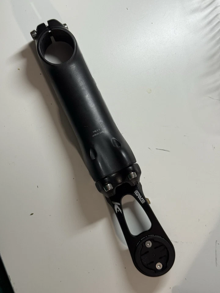 ENVE Carbon Fiber 120mm Stem 31.8mm Clamp +/ - 6 degrees W/ K Edge Garmin Mount - Image 2 of 4