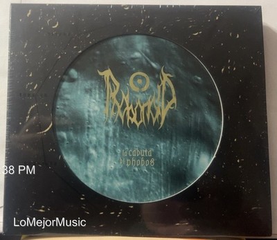 Rare No Longer Made CD Phobonoid La Caduta di Phobos Black metal digipak ed NEW