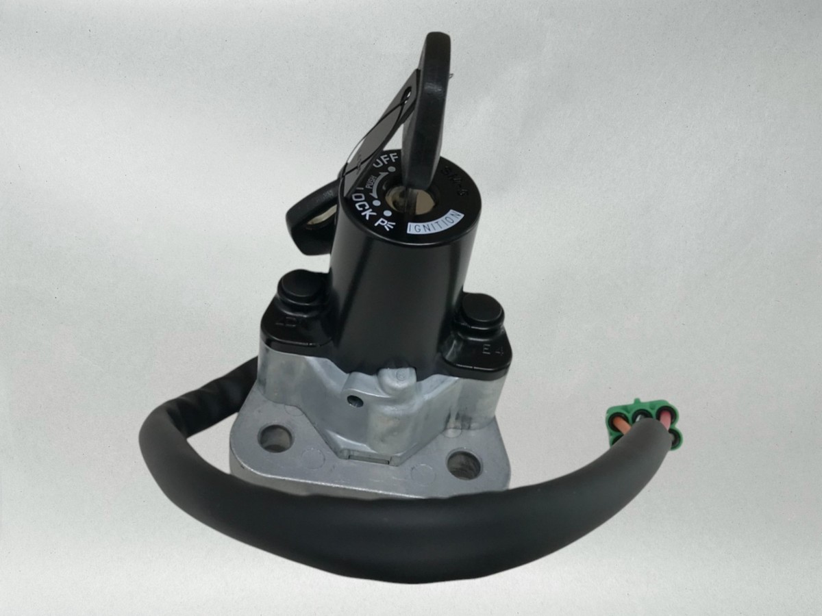 Suzuki OEM Ignition Switch 99-07 GSX1300 R Hayabusa Keys Lock GSXR