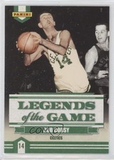 2009-10 Panini Legends of the Game Bob Cousy #9 HOF ti1