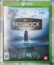 BioShock: The Collection (Microsoft Xbox One, 2016) 2 Discs Tested/Works J781