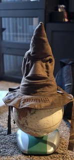 Harry Potter Talking and Moving Sorting Hat Interactive Wizarding World