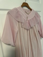 Vintage Sheer Nightgown Robe Set Size small beautiful