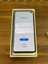 Samsung Galaxy S10 128 GB Factory Unlocked Verizon T-Mobile Metro Cricket AT&T