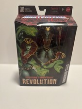 Masters of the Universe Teela MOTU Revolution Snake Sorceress New Sealed
