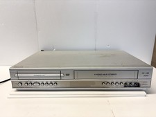 Philips DVP3100V DVD VCR Player Combo - DVD Works, VHS Partially Works