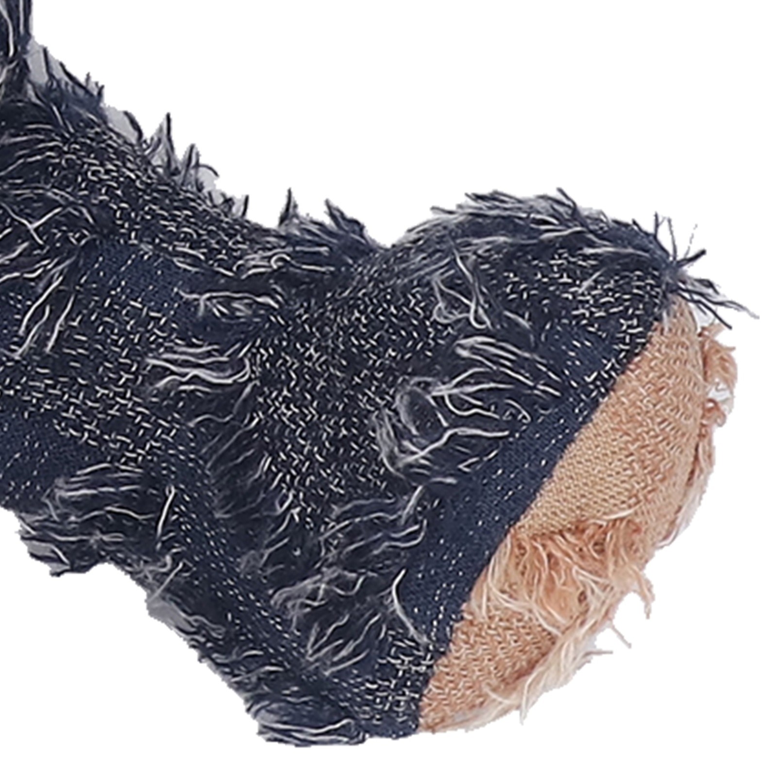 Indestructible Robust Bear Squeaky Dog Toy For Teething Large Breeds Plush Pet