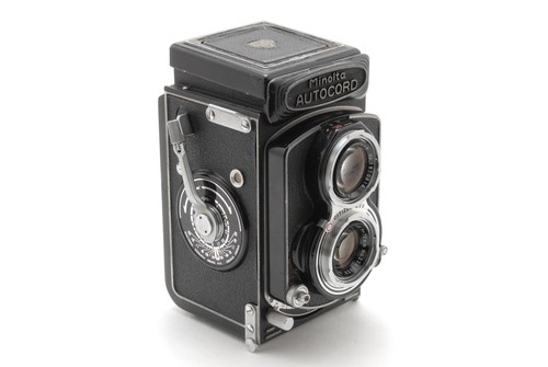 [Near MINT] Minolta Autocord 6x6 TLR MXV Film Camera 75mm F3.5 Lens From JAPAN - Picture 3 of 9