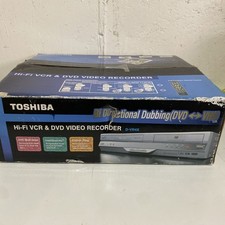 TOSHIBA HI-FI VCR  DVD VIDEO RECORDER NEW